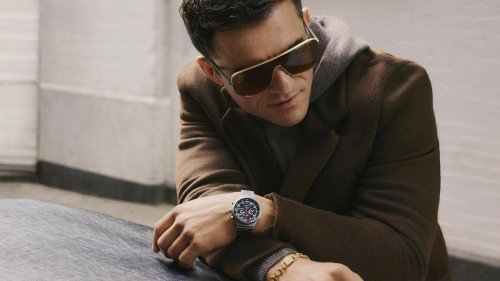 Porsche, Lo último de Porsche son unas gafas y una chaqueta de cuero diseñadas por Orlando Bloom
