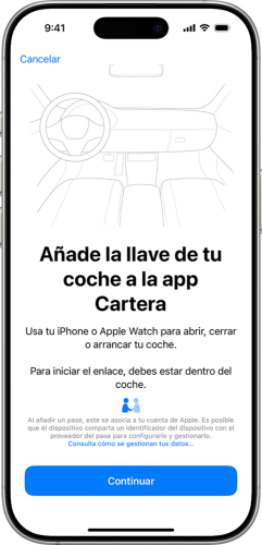Llevar la llave del coche en tu iPhone es posible y éstos son los modelos con los que puedes usarla