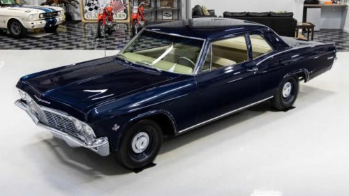 The family car that came with a racing engine from the factory