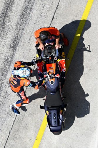 KTM, Pedro Acosta y su emotivo mensaje a KTM tras superar a Ducati y Aprilia en el GP de Tailandia: "Estoy en paz"