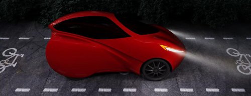 Una exingeniera de F1 ha creado esta sorprendente eBike de cuatro ruedas que parece un microdeportivo