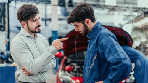 Can you bring your own car parts to a mechanic?