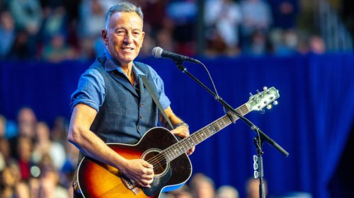 Bruce Springsteen has an extensive car collection, but there's only one European model in the bunch