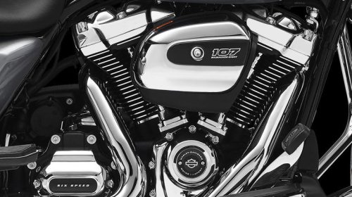 Why the Harley-Davidson Milwaukee-Eight engine has four spark plugs