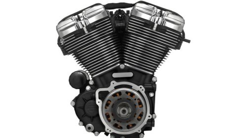 Why the Harley-Davidson Milwaukee-Eight engine has four spark plugs
