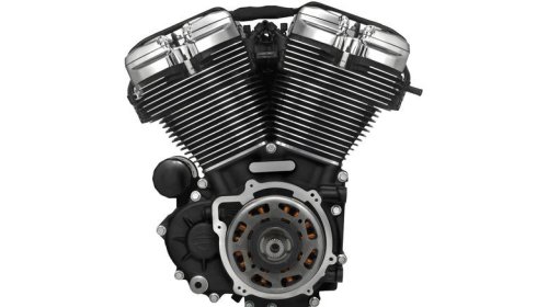 Why the Harley-Davidson Milwaukee-Eight engine has four spark plugs