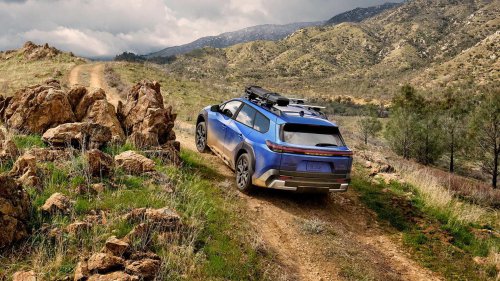 2026 Subaru Trailseeker First Drive: Subaru’s Largest EV Is Also Its Quicker