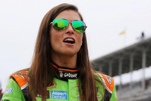 Incredible pictures of IndyCar driver and SI Swim model Danica Patrick throughout her career