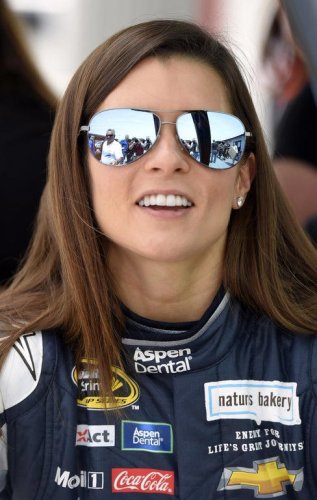 Incredible pictures of IndyCar driver and SI Swim model Danica Patrick throughout her career