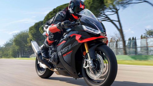 The sportbike that combines precision, stability, and confidence