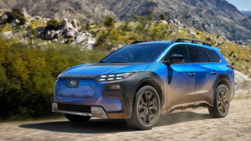 2026 Subaru Trailseeker First Drive: Subaru’s Largest EV Is Also Its Quicker