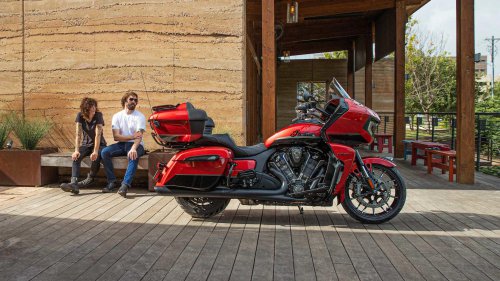 10 best used motorcycles for retirement touring
