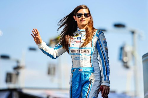 Incredible pictures of IndyCar driver and SI Swim model Danica Patrick throughout her career