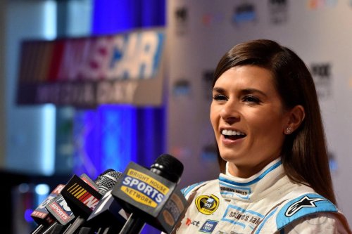 Incredible pictures of IndyCar driver and SI Swim model Danica Patrick throughout her career