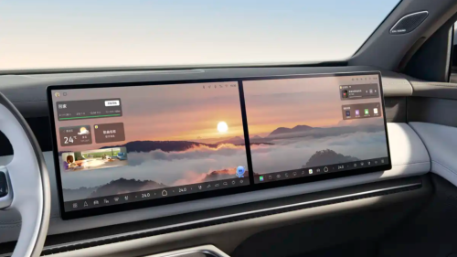 Volkswagen’s biggest electrified SUV reveals its wild, screen-filled interior