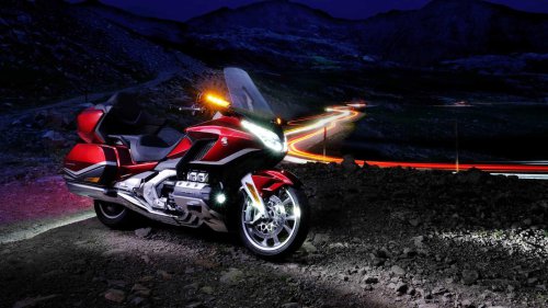 10 best used motorcycles for retirement touring