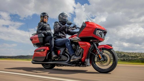 10 best used motorcycles for retirement touring