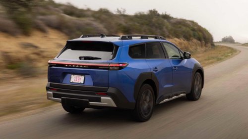 2026 Subaru Trailseeker first drive review: The car to unseat the current EV champions