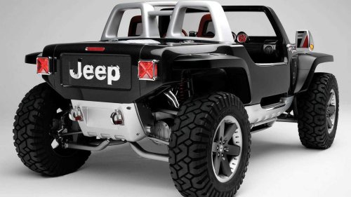 The crazy Jeep Wrangler that had a 5.7 Hemi V8 on each axle