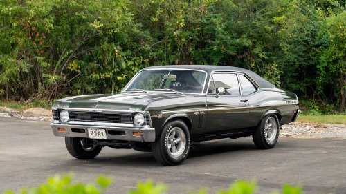 5 rare one-year muscle cars more exclusive than famous icons