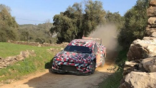 Toyota, Toyota Celica, Toyota GR Celica WRC27 cazado en Portugal: primeras imágenes del regreso del Celica de rally tras 30 años