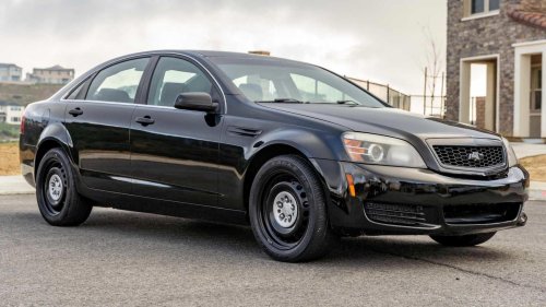 Decommissioned Chevrolet Caprice PPV: The sleeper cop car you can own