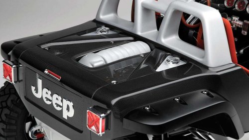 The crazy Jeep Wrangler that had a 5.7 Hemi V8 on each axle