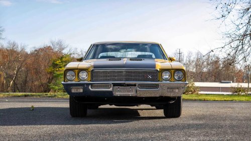 Buick, The 1971 Buick GSX Stage 1 was the most underrated muscle car ever