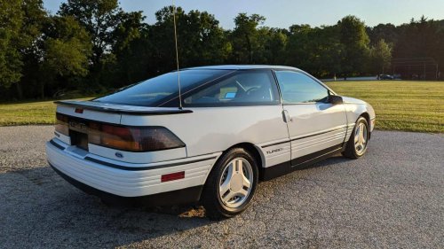 Ford Probe: The Mustang's failed replacement and Japanese sports car rival