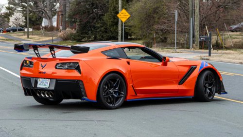 Chevy boosts 1,064 hp Corvette ZR1 output to meet strong demand