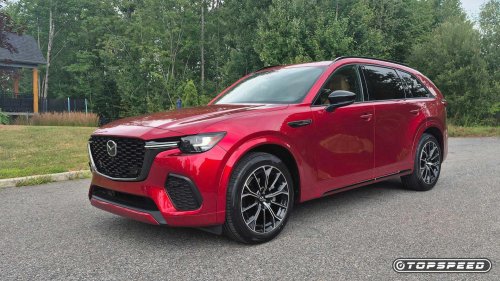 Mazda CX-70 vs BMW X5: Japanese SUV with inline-six engine