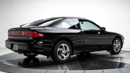 Ford Probe: The Mustang's failed replacement and Japanese sports car rival