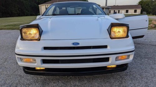 Ford, Ford Mustang, Ford Probe: The Mustang's failed replacement and Japanese sports car rival