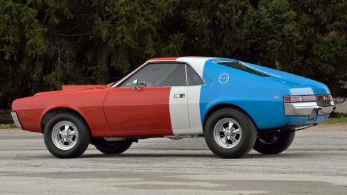 AMC's rarest muscle car was faster than any Corvette