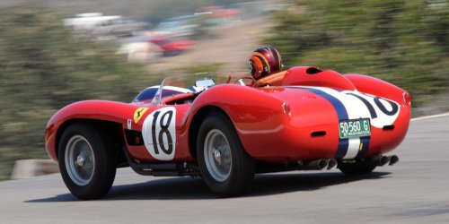 Charles Leclerc usa el coche de novios más caro del mundo: este Ferrari de 40 millones de euros