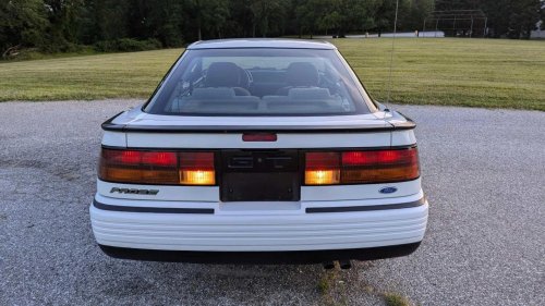 Ford, Ford Mustang, Ford Probe: The Mustang's failed replacement and Japanese sports car rival