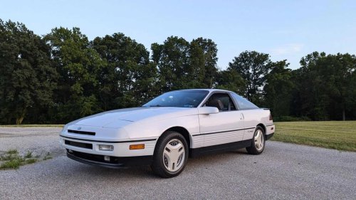 Ford Probe: The Mustang's failed replacement and Japanese sports car rival