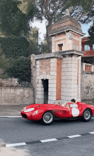Ferrari, Charles Leclerc usa el coche de novios más caro del mundo: este Ferrari de 40 millones de euros