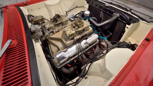 AMC's rarest muscle car was faster than any Corvette