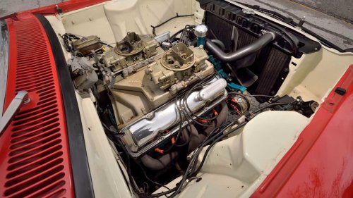 AMC's rarest muscle car was faster than any Corvette