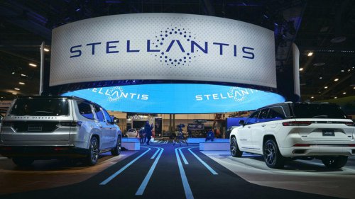 Stellantis says Q1 dealer shipments rose 12% as North America led gains