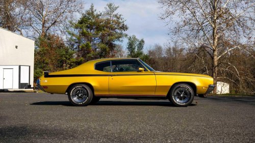 Buick, The 1971 Buick GSX Stage 1 was the most underrated muscle car ever