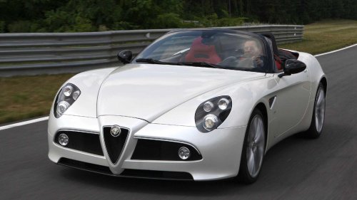 Alfa Romeo, Alfa Romeo 8C Competizione: A beautiful bargain in modern supercars