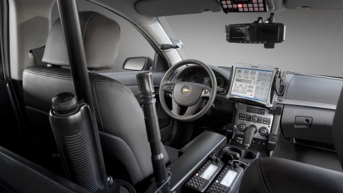 Decommissioned Chevrolet Caprice PPV: The sleeper cop car you can own