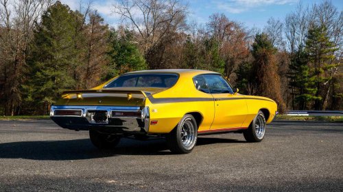 The 1971 Buick GSX Stage 1 was the most underrated muscle car ever