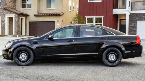Decommissioned Chevrolet Caprice PPV: The sleeper cop car you can own