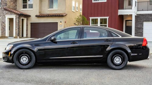 Chevrolet, Chevrolet Caprice, Decommissioned Chevrolet Caprice PPV: The sleeper cop car you can own