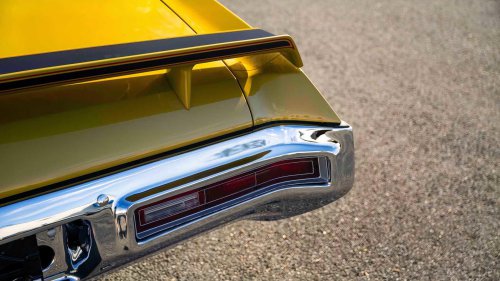 The 1971 Buick GSX Stage 1 was the most underrated muscle car ever