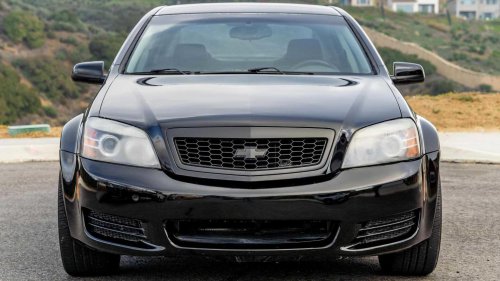 Decommissioned Chevrolet Caprice PPV: The sleeper cop car you can own
