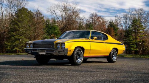 The 1971 Buick GSX Stage 1 was the most underrated muscle car ever